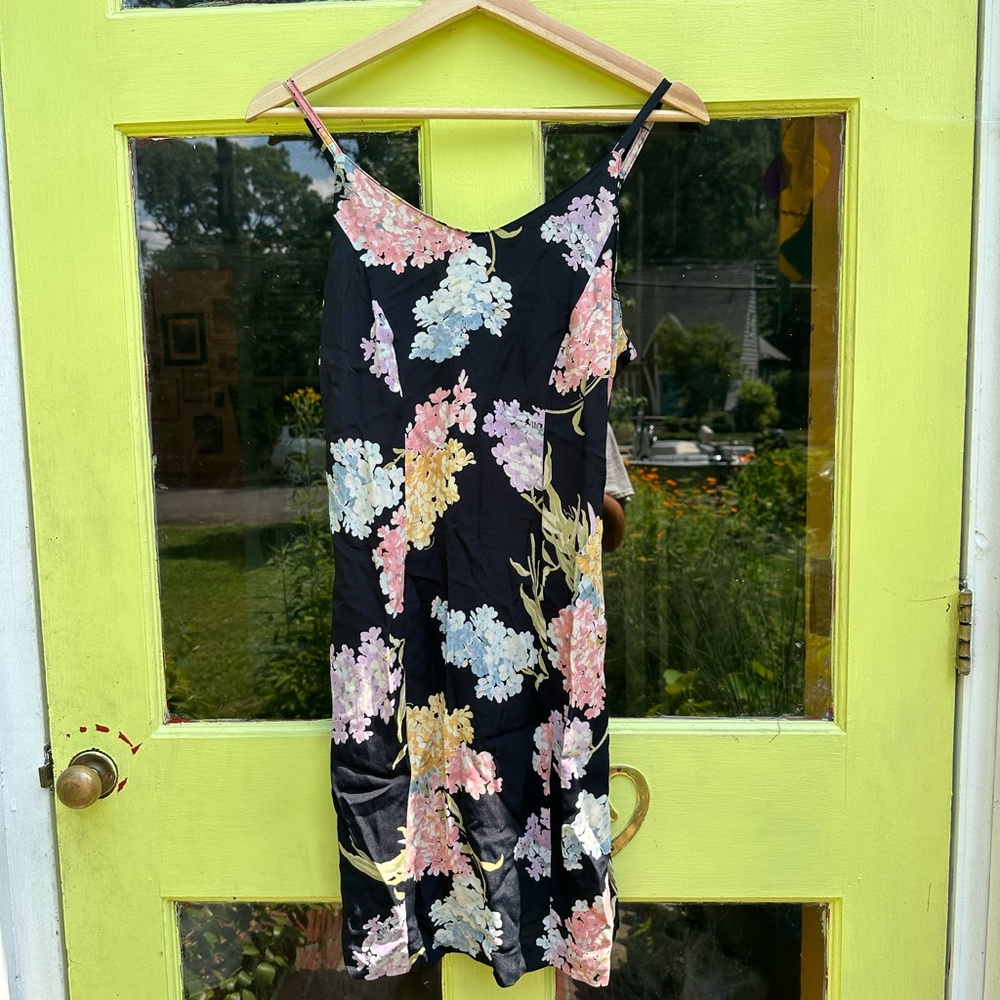 Betsey Johnson Hydrangea Dress